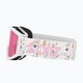 Gogle narciarskie dziecięce Bliz Pixie Jr matte white/pink 4