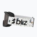 Gogle narciarskie dziecięce Bliz Pixie Jr matte black/brown 4