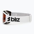 Gogle narciarskie dziecięce Bliz Pixie Jr matte white/orange 4