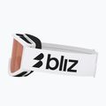 Gogle narciarskie dziecięce Bliz Pixie Jr matte white/orange 4