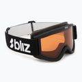 Gogle narciarskie dziecięce Bliz Pixie Jr matte black/orange