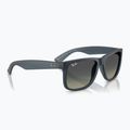 Okulary przeciwsłoneczne Ray-Ban Justin Classic matt black/dark grey