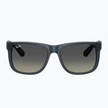 Okulary przeciwsłoneczne Ray-Ban Justin Classic matt black/dark grey 2