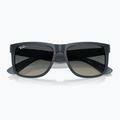 Okulary przeciwsłoneczne Ray-Ban Justin Classic matt black/dark grey 3