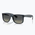Okulary przeciwsłoneczne Ray-Ban Justin Classic matt black/dark grey 4