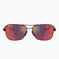 Okulary przeciwsłoneczne Ray-Ban Rb8336M Scuderia matt black/dark grey mirror blue/red 2
