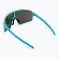 Okulary przeciwsłoneczne Bliz P001S matte turquoise/green/blue green revo 2