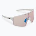 Okulary przeciwsłoneczne Bliz P001S Nano Optics Nordic Light matte white/coral/orange blue multi