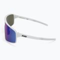 Okulary przeciwsłoneczne Bliz P001S matte white/grey blue mirror 4