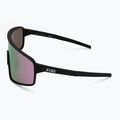 Okulary przeciwsłoneczne Bliz P001S matte black/brown pink mirror 4