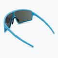 Okulary przeciwsłoneczne Bliz P001 matte blue/grey blue mirror 2