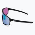 Okulary przeciwsłoneczne Bliz P001 Nano Optics Nordic Light matte black/begonia/violet blue multi 4