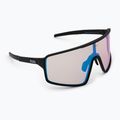 Okulary przeciwsłoneczne Bliz P001 Nano Optics Nordic Light matte black/coral/orange blue multi