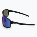 Okulary przeciwsłoneczne Bliz P001 matte black/grey blue mirror 4