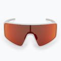 Okulary przeciwsłoneczne Bliz P001 matte white/brown red mirror 3