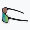 Okulary przeciwsłoneczne Bliz P001 matte black/brown green multi 4