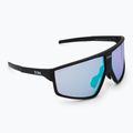 Okulary przeciwsłoneczne Bliz P002S Nano Optics Nordic Light matte black/begonia/violet blue multi