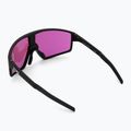 Okulary przeciwsłoneczne Bliz P002S Nano Optics Nordic Light matte black/begonia/violet blue multi 2