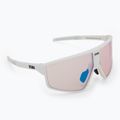 Okulary przeciwsłoneczne Bliz P002S Nano Optics Nordic Light matte white/coral/orange blue multi