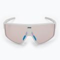 Okulary przeciwsłoneczne Bliz P002S Nano Optics Nordic Light matte white/coral/orange blue multi 3