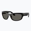 Okulary przeciwsłoneczne Ray-Ban Mega Balorama black/ultra black 4