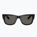 Okulary przeciwsłoneczne Ray-Ban Mega Wayfarer black/black 2