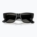 Okulary przeciwsłoneczne Ray-Ban Mega Wayfarer black/black 3