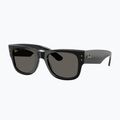 Okulary przeciwsłoneczne Ray-Ban Mega Wayfarer black/black 4