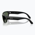 Okulary przeciwsłoneczne dziecięce Ray-Ban Balorama Bio Based black/dark green 6