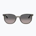 Okulary przeciwsłoneczne Ray-Ban Elliot grey/grey gradient polarized 2