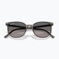 Okulary przeciwsłoneczne Ray-Ban Elliot grey/grey gradient polarized 3