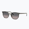 Okulary przeciwsłoneczne Ray-Ban Elliot grey/grey gradient polarized 4