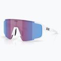 Okulary przeciwsłoneczne Bliz P003 Small Nano Optics Nordic Light matte white/begonia/violet blue multi