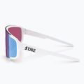 Okulary przeciwsłoneczne Bliz P003 Small Nano Optics Nordic Light matte white/begonia/violet blue multi 4