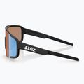 Okulary przeciwsłoneczne Bliz P003 Small Nano Optics Nordic Light matte black/coral/orange blue multi 4