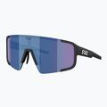 Okulary przeciwsłoneczne Bliz P003 matte black/grey blue mirror