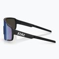 Okulary przeciwsłoneczne Bliz P003 Small matte black/grey blue mirror 4
