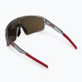 Okulary przeciwsłoneczne Bliz P003 transparent dark grey/brown red multi 2