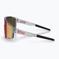 Okulary przeciwsłoneczne Bliz P003 transparent dark grey/brown red multi 3