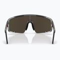 Okulary przeciwsłoneczne Bliz P003 transparent dark grey/brown red multi 4