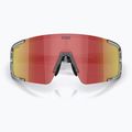 Okulary przeciwsłoneczne Bliz P003 transparent dark grey/brown red multi 5