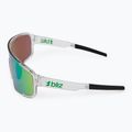 Okulary przeciwsłoneczne Bliz P003 transparent white/brown green multi 4