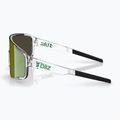 Okulary przeciwsłoneczne Bliz P003 transparent white/brown green multi 4