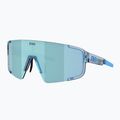 Okulary przeciwsłoneczne Bliz P003 transparent blue/smoke ice blue multi
