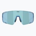 Okulary przeciwsłoneczne Bliz P003 transparent blue/smoke ice blue multi 2