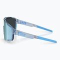 Okulary przeciwsłoneczne Bliz P003 transparent blue/smoke ice blue multi 4