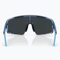 Okulary przeciwsłoneczne Bliz P003 transparent blue/smoke ice blue multi 5