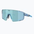 Okulary przeciwsłoneczne Bliz P003 Small transparent blue/smoke ice blue multi