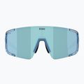 Okulary przeciwsłoneczne Bliz P003 Small transparent blue/smoke ice blue multi 2