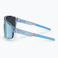 Okulary przeciwsłoneczne Bliz P003 Small transparent blue/smoke ice blue multi 4